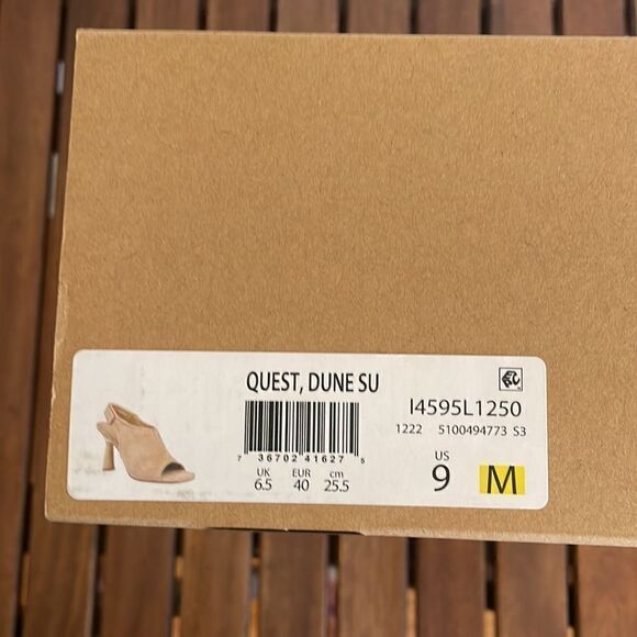 Vince Quest Suede Slingback Graceful Sandal Dune Women Size 9 MSRP$350 - Picture 13 of 13